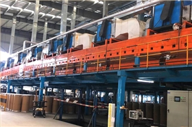 新时代胶粘生产线