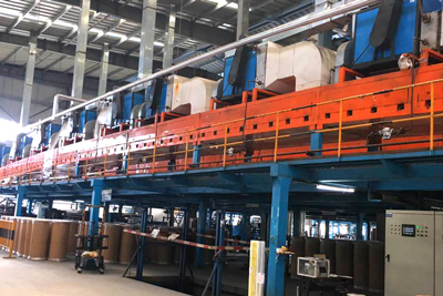 新时代胶粘生产线