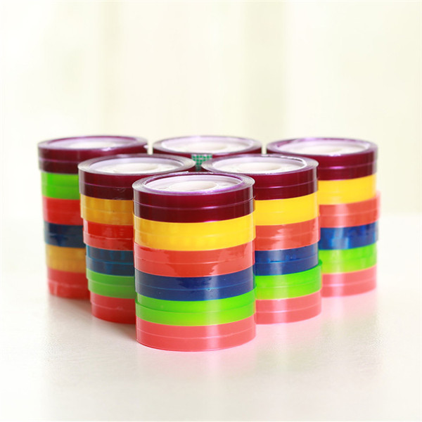 彩色文具胶