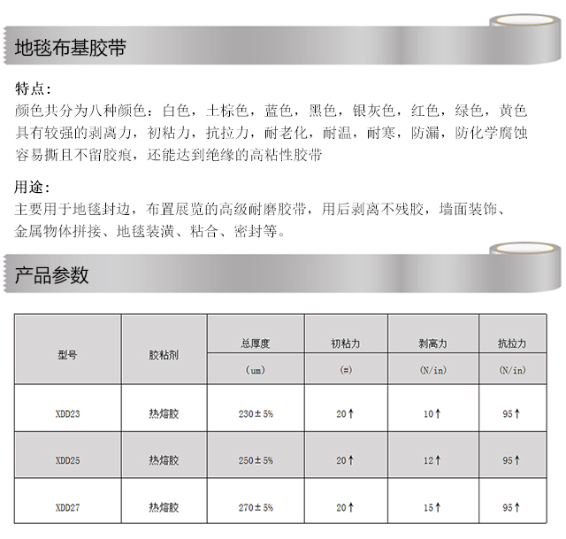 地毯布基手机参数
