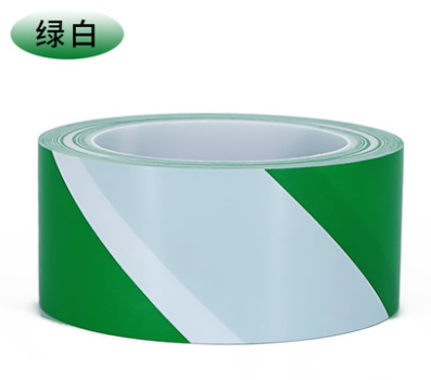 绿白警示胶带